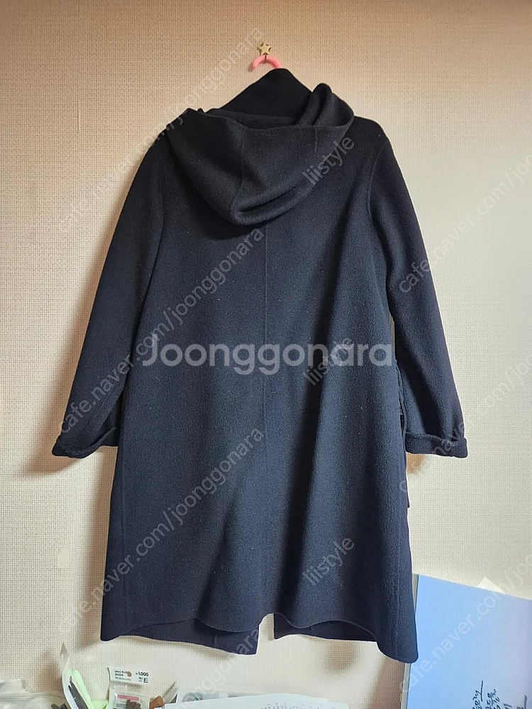 띠어리 캐시미어코트--1