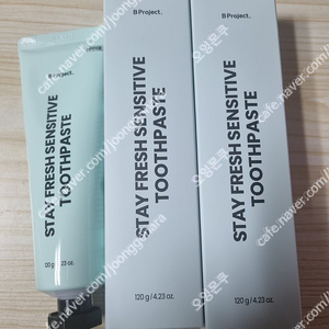 비프로젝트 비건치약