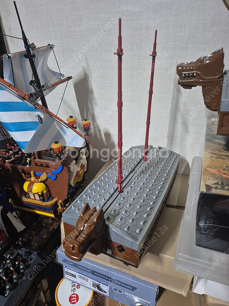 옥스포드 불멸의 이순신 거북선--0