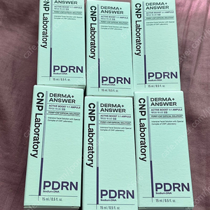 일괄)차앤박 더마앤서 PDRN 액티브 부스트 앰플 15