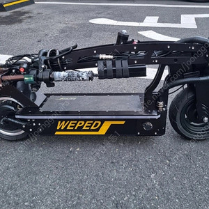 위페드(WEPED) SMAX 팝니다(대리기사 전동킥보드)