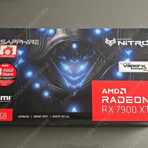 [판매] SAPPHIRE 라데온 RX 7900 XTX NITRO+ Vapor-X OC