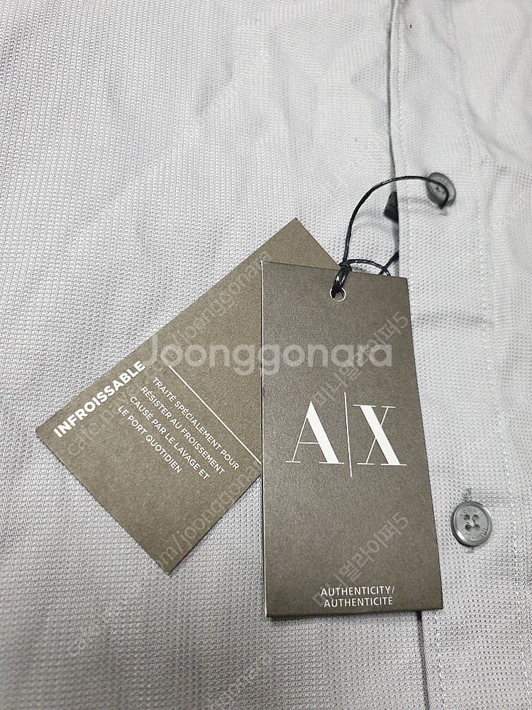 [셔츠 사이즈110] 아르마니/ 바쏘/H&M/ 지오다노/ FLEUR/ LOD/펀더멘탈리스트/탑텐/브렌우드/ WIT ...--2