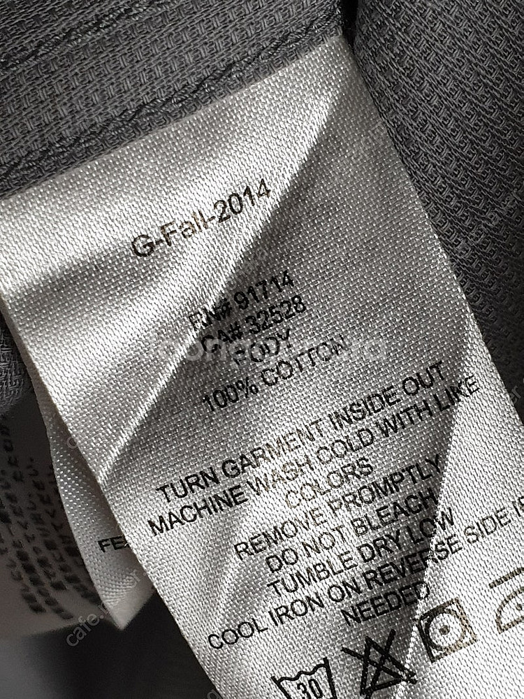 [셔츠 사이즈110] 아르마니/ 바쏘/H&M/ 지오다노/ FLEUR/ LOD/펀더멘탈리스트/탑텐/브렌우드/ WIT ...--3