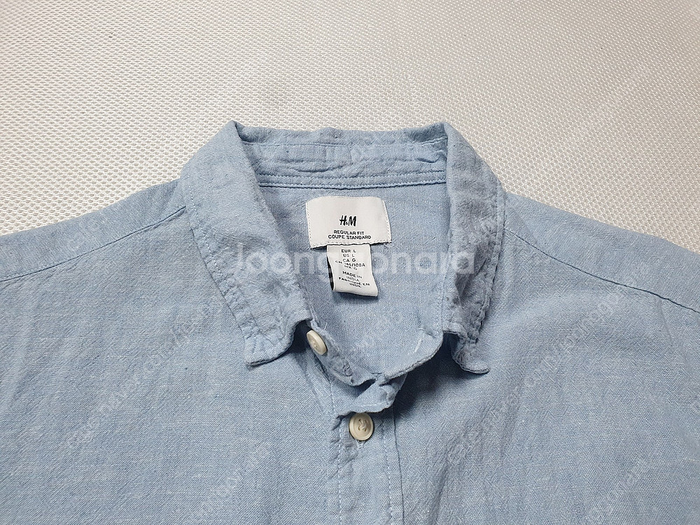 [셔츠 사이즈110] 아르마니/ 바쏘/H&M/ 지오다노/ FLEUR/ LOD/펀더멘탈리스트/탑텐/브렌우드/ WIT ...--7