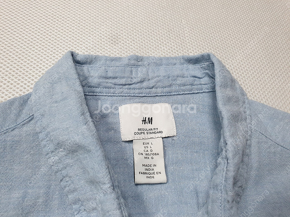 [셔츠 사이즈110] 아르마니/ 바쏘/H&M/ 지오다노/ FLEUR/ LOD/펀더멘탈리스트/탑텐/브렌우드/ WIT ...--8