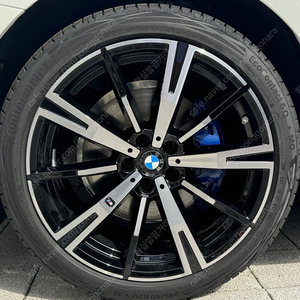 bmw530 출고타이어 245/40/20(앞), 275/35/20 컨티넨탈에코컨텍트6q 팝니다.
