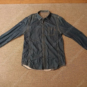 코오롱 시리즈 series 청셔츠 데님 남방 팝니다