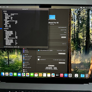 맥북프로 16인치 M1 Max 32GB 512GB