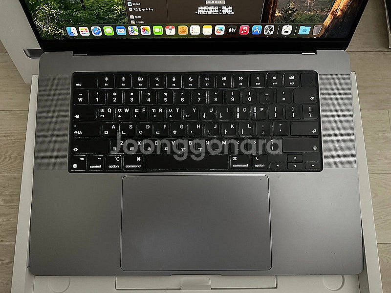 맥북프로 16인치 M1 Max 32GB 512GB--2