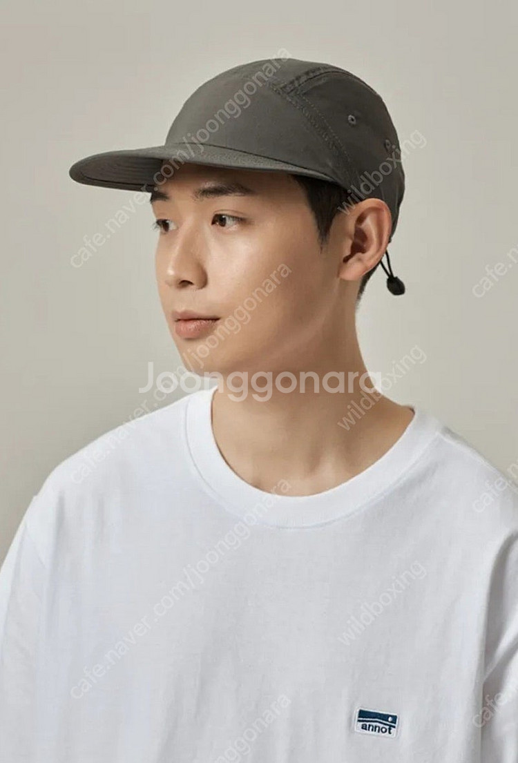 아노트 5패널 롱빌캡, 덕캡 프리--0