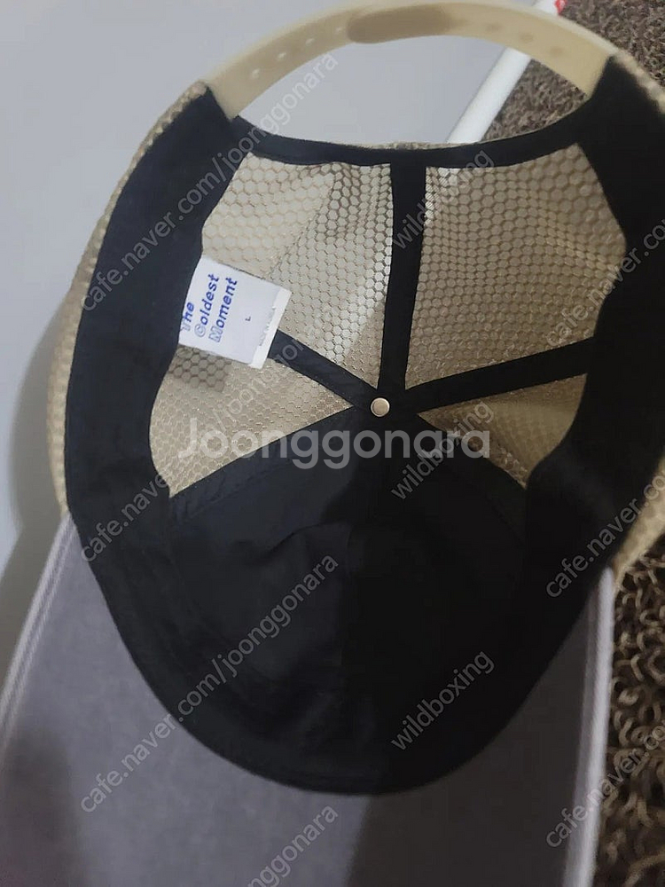 더콜디스트모먼트 트러커 볼캡 L--2