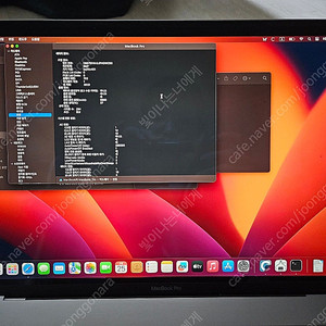 맥북프로 2017 15인치 터치바 i7 16GB 256GB 외장그래픽포함