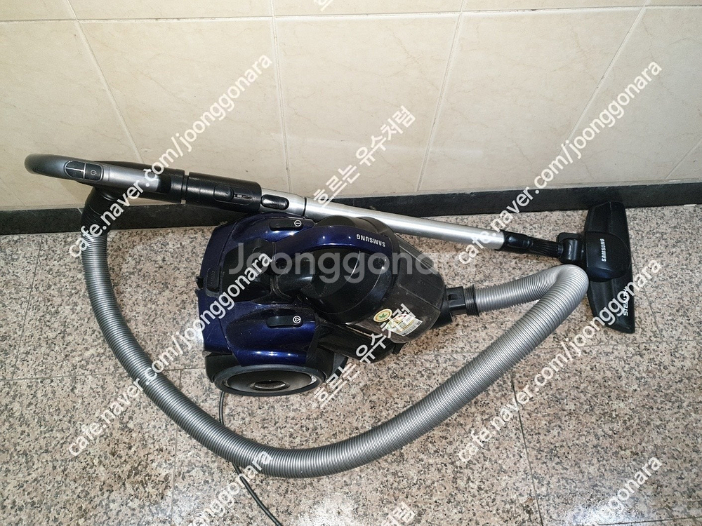 삼성진공청소기 VC33K5110LB 중고 판매합니다 ( 3만원 택배시 6천원 )..--1