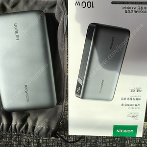 유그린 넥소드 PD PPS 100W 20000mAh 대용량 고속충전 보조배터리 PB720