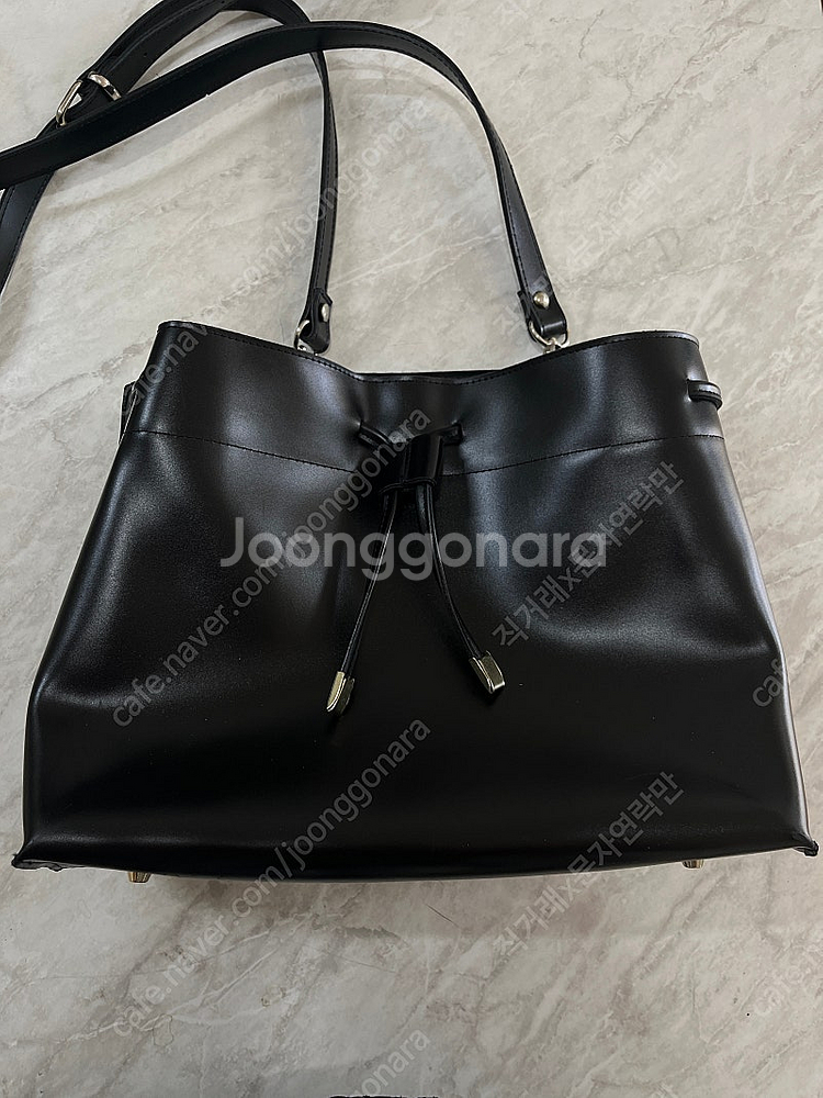 패션 가방 가죽 숄더백 토트백 레자--1