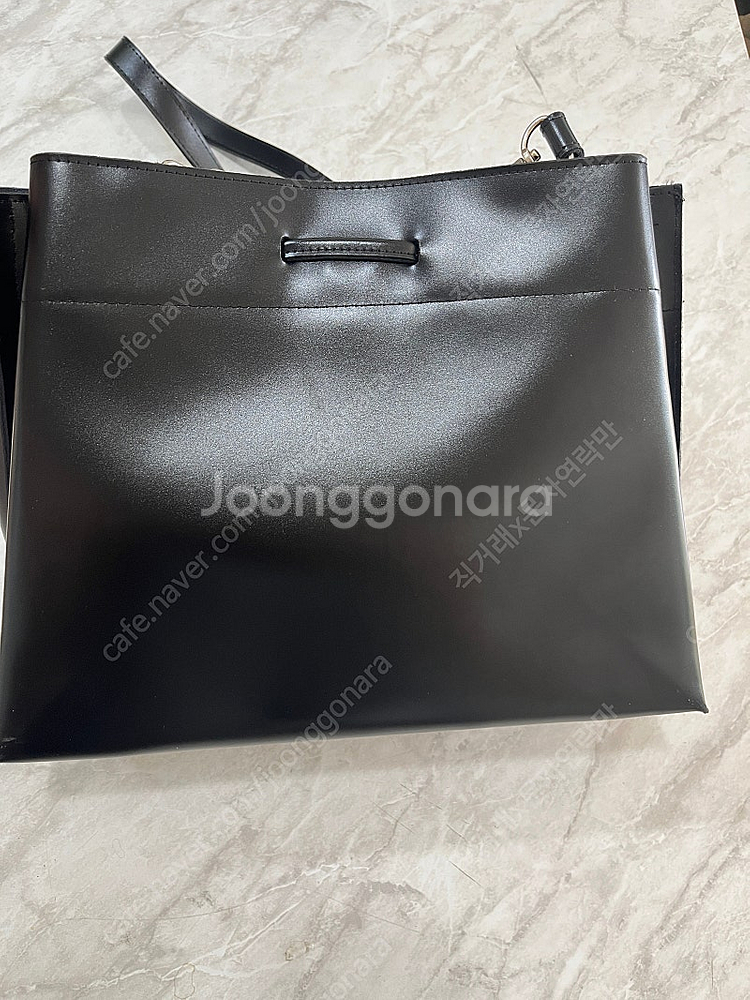 패션 가방 가죽 숄더백 토트백 레자--2