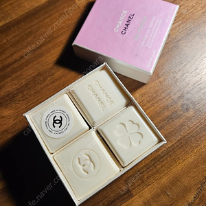 샤넬 한정판 비누 샹스 오 후레쉬 솜 미사용품 판매합니다.