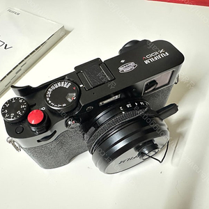 후지필름 x100v 블랙 (컷수 300) 풀박