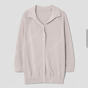 MELISSA 멜리사 V넥 카라 니트 - 77사이즈