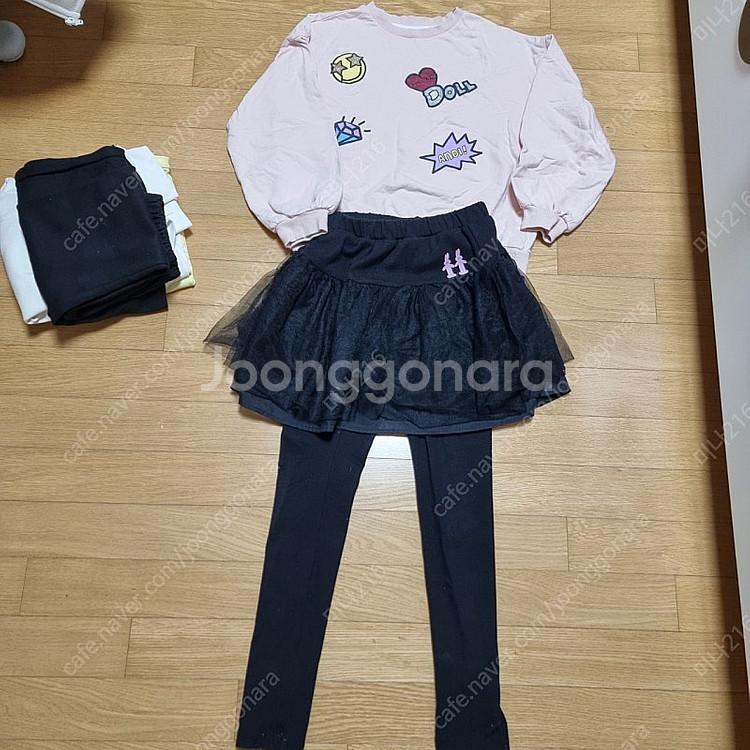 여아 130옷정리--0