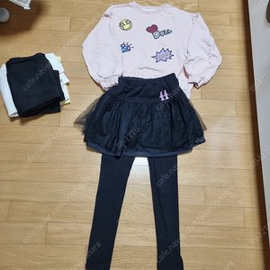 여아 130옷정리
