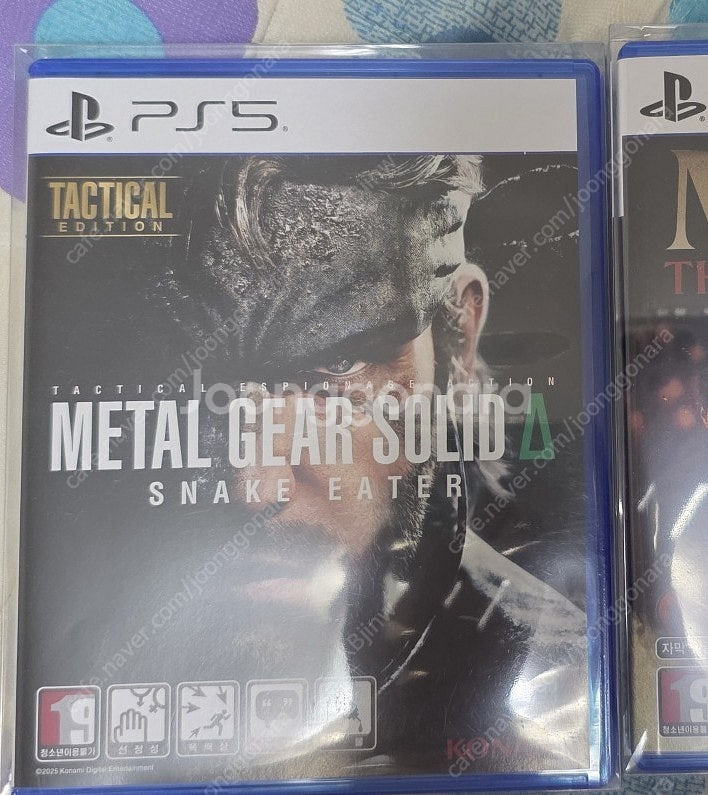 ps5)메탈기어솔리드 델타 택티컬 에디션--0