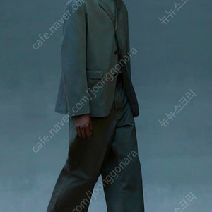 Lemaire 르메르 자켓 boxy SB jacket