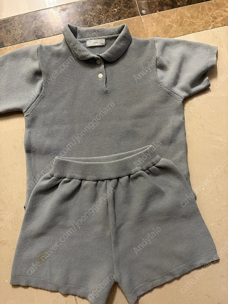 소예 니트 셋업 m--1