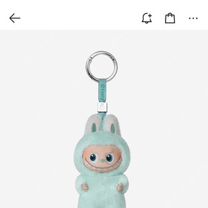팝마트 라부부 내 마음 속 비밀번호 인형 키링 I