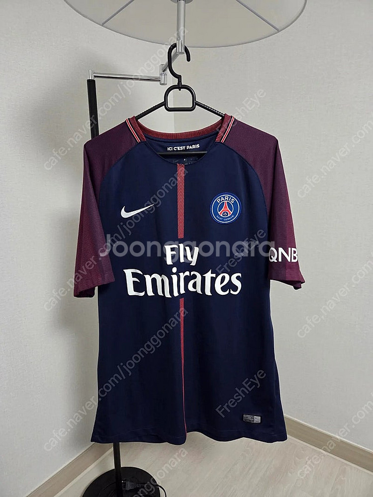 (라비오)나이키 파리 PSG 17-18 홈 저지, 쇼트--1