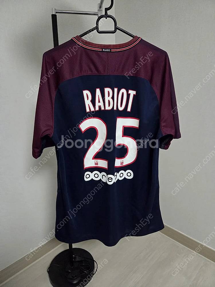 (라비오)나이키 파리 PSG 17-18 홈 저지, 쇼트--3