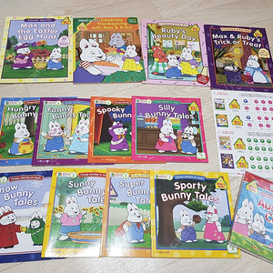 맥스앤루비 영어스토리북세트