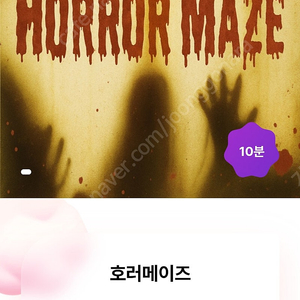 에버랜드 유료시설 호러메이즈 1+1