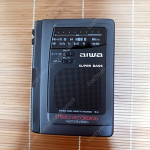 aiwa 기계식 워크맨 tr-5
