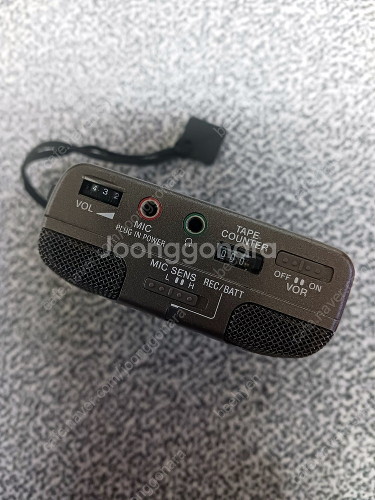 소니 스테레오 녹음 워크맨 TCS-580V--1