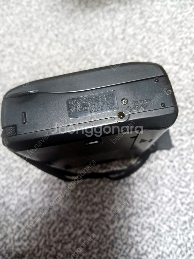 소니 스테레오 녹음 워크맨 TCS-580V--4