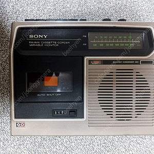 소니 레트로 빈티지 모노카세트 cf-1600