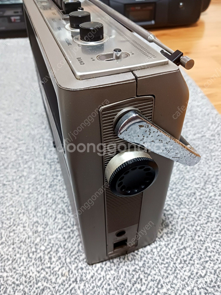 소니 레트로 빈티지 모노카세트 cf-1600--2