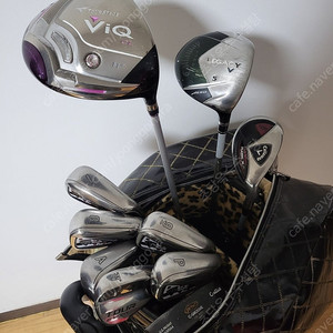 여성용 캘러웨이, 투어스테이지 골프채 풀세트 판매합니다