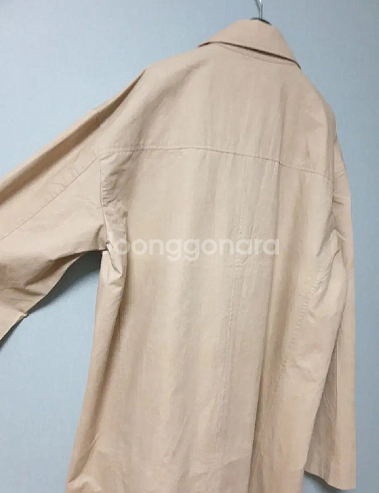 (새상품)SG 베이직 코트/남자트렌치--2