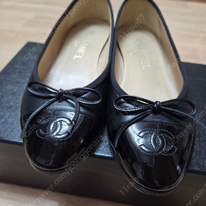 샤넬 플렛슈즈