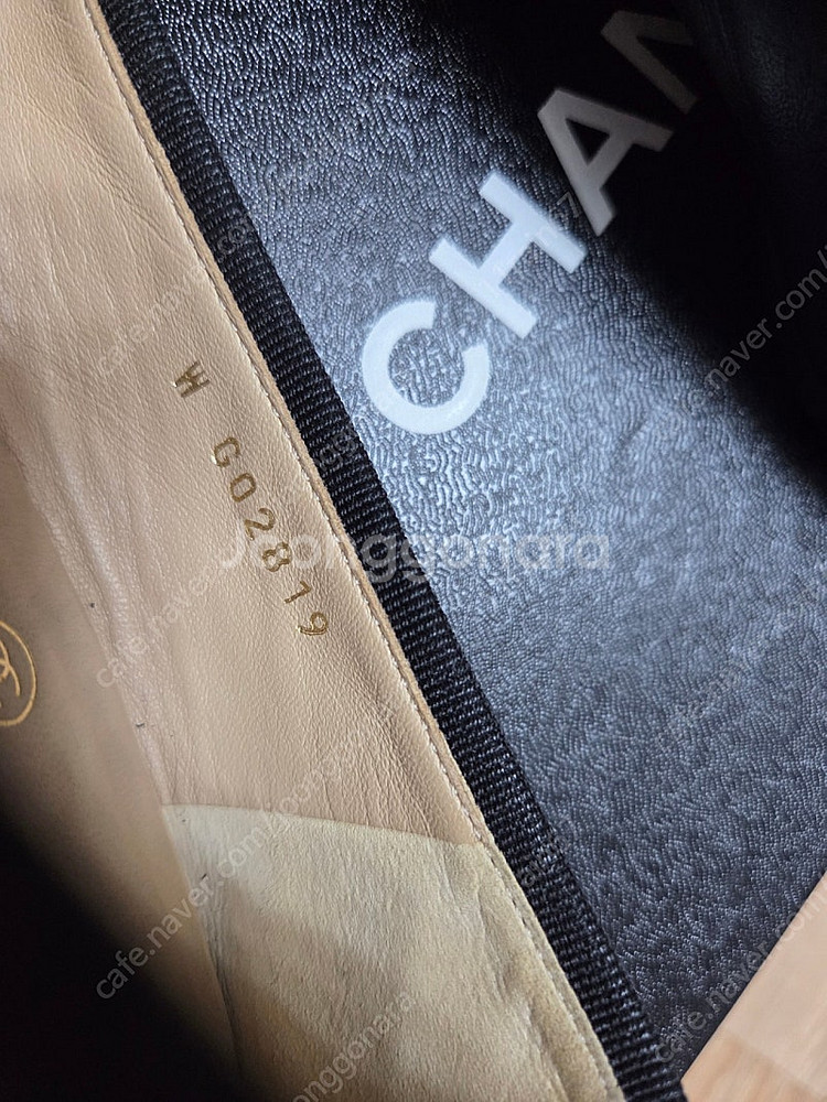 샤넬 플렛슈즈--4