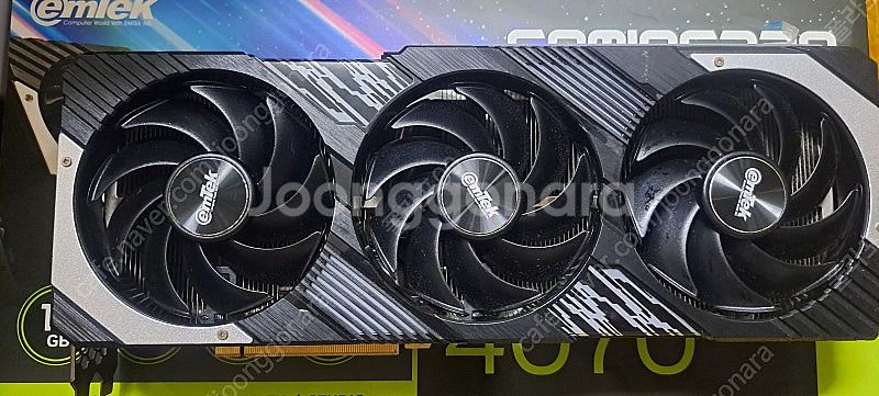 이엠텍 RTX 4070 GAMING PRO--0