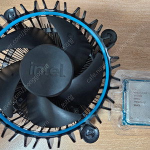 인텔 i3-14100 CPU 팝니다 (쿨러포함)