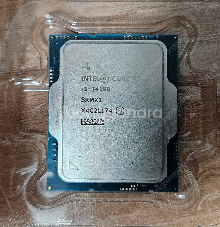 인텔 i3-14100 CPU 팝니다 (쿨러포함)--1
