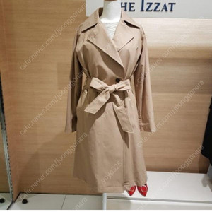 더아이잗 벨티드 트렌치