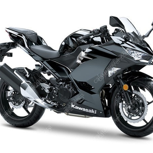 가와사키 닌자400 순정 블랙 카울 세트(KAWASAKI NINJA 400)