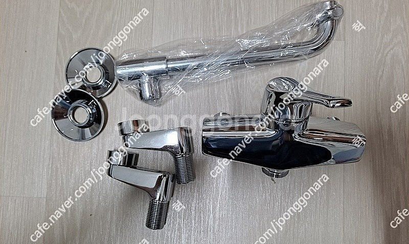 로얄 벽붙이 싱크 수전 RKS100--0