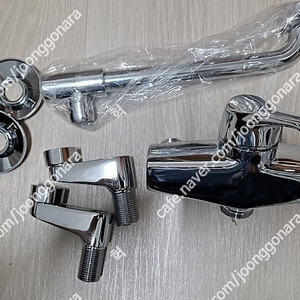 로얄 벽붙이 싱크 수전 RKS100